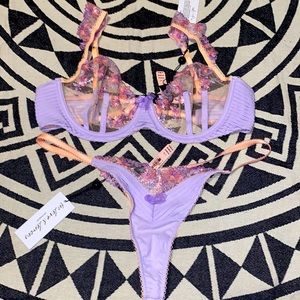 Pink/Purple 🌺 For love and lemons set